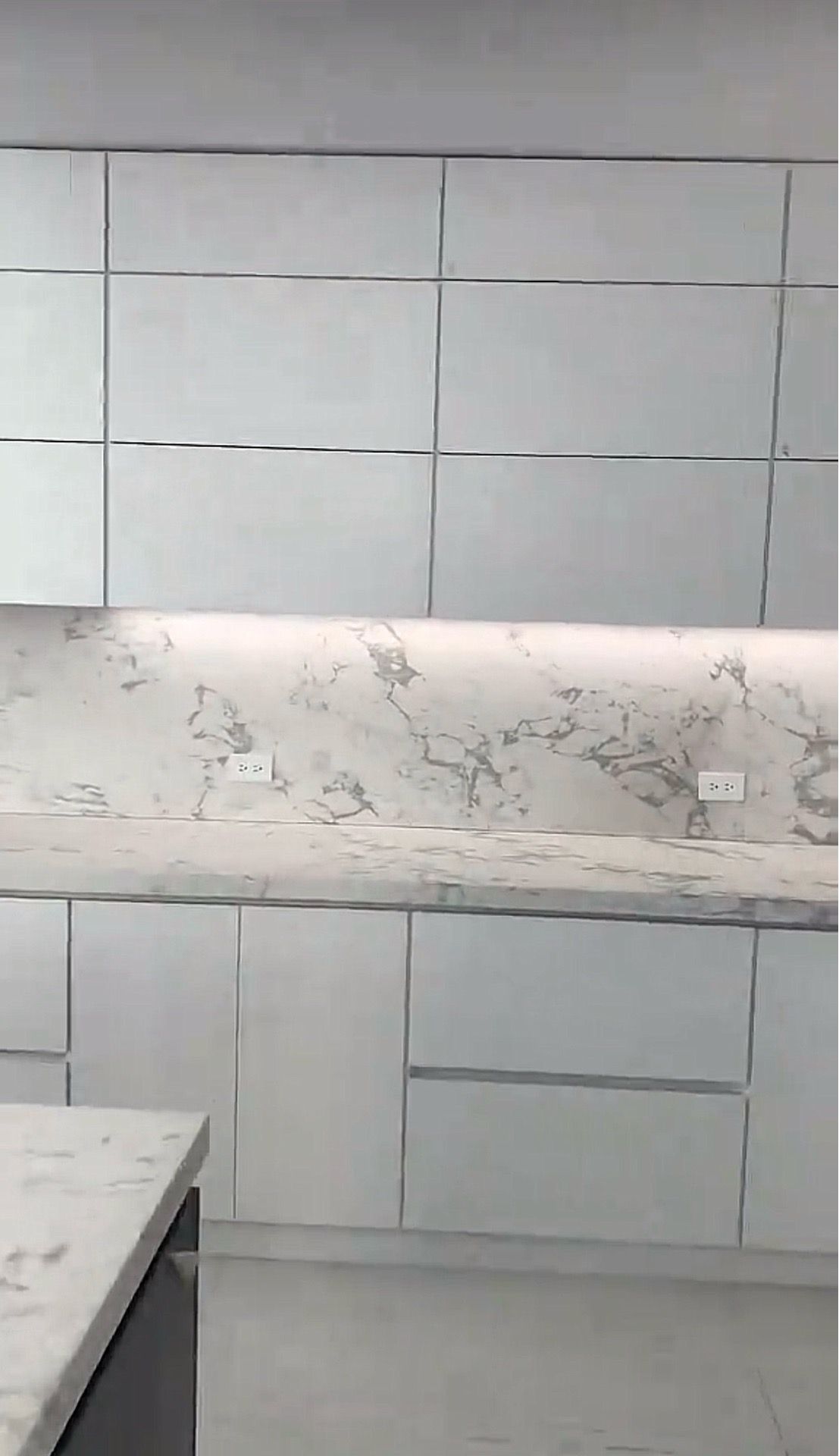 Upgraded kitchen cabinets
