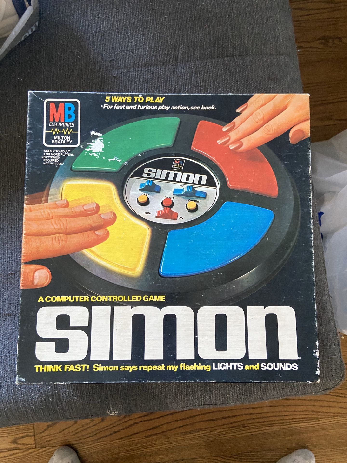 1978 Milton Bradley Simon Game