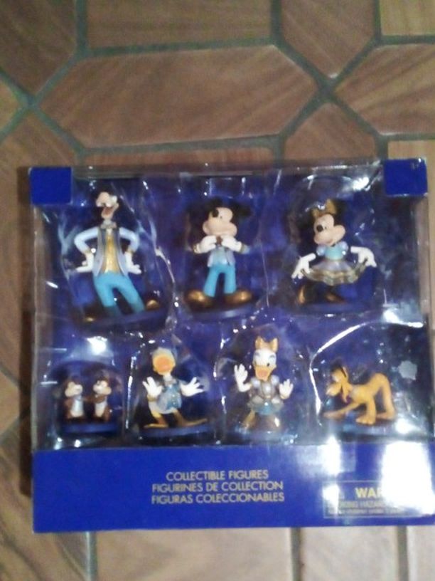 Disney Collectible Figures Set For Sale