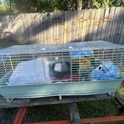 Hamster Cage With Accessories 