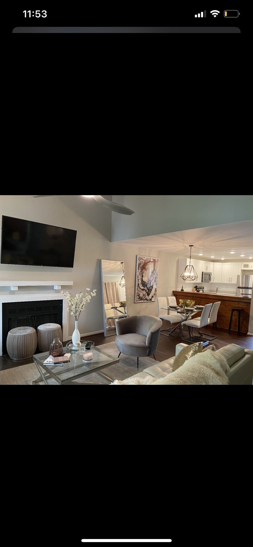 Glass Kitchen Table/ Chairs