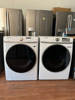 Samsun Washer And Dryer 