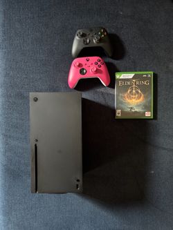 Xbox Series X | 1 TB | 2 Controllers w/ Charging Station | Elden Ring