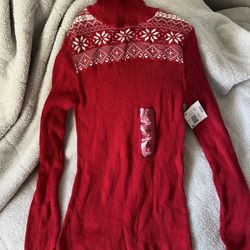 Turtle Neck Log Sleeve Shirts