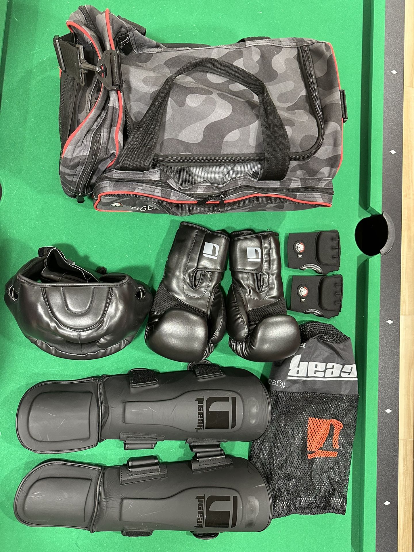 Tiger Schulmann’s Karate Gear
