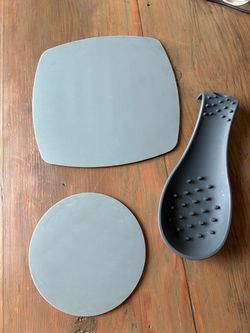 All-Clad Silicone Trivet Set