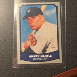 Mickey Mantle ‘ 88 Baseball Legends Card