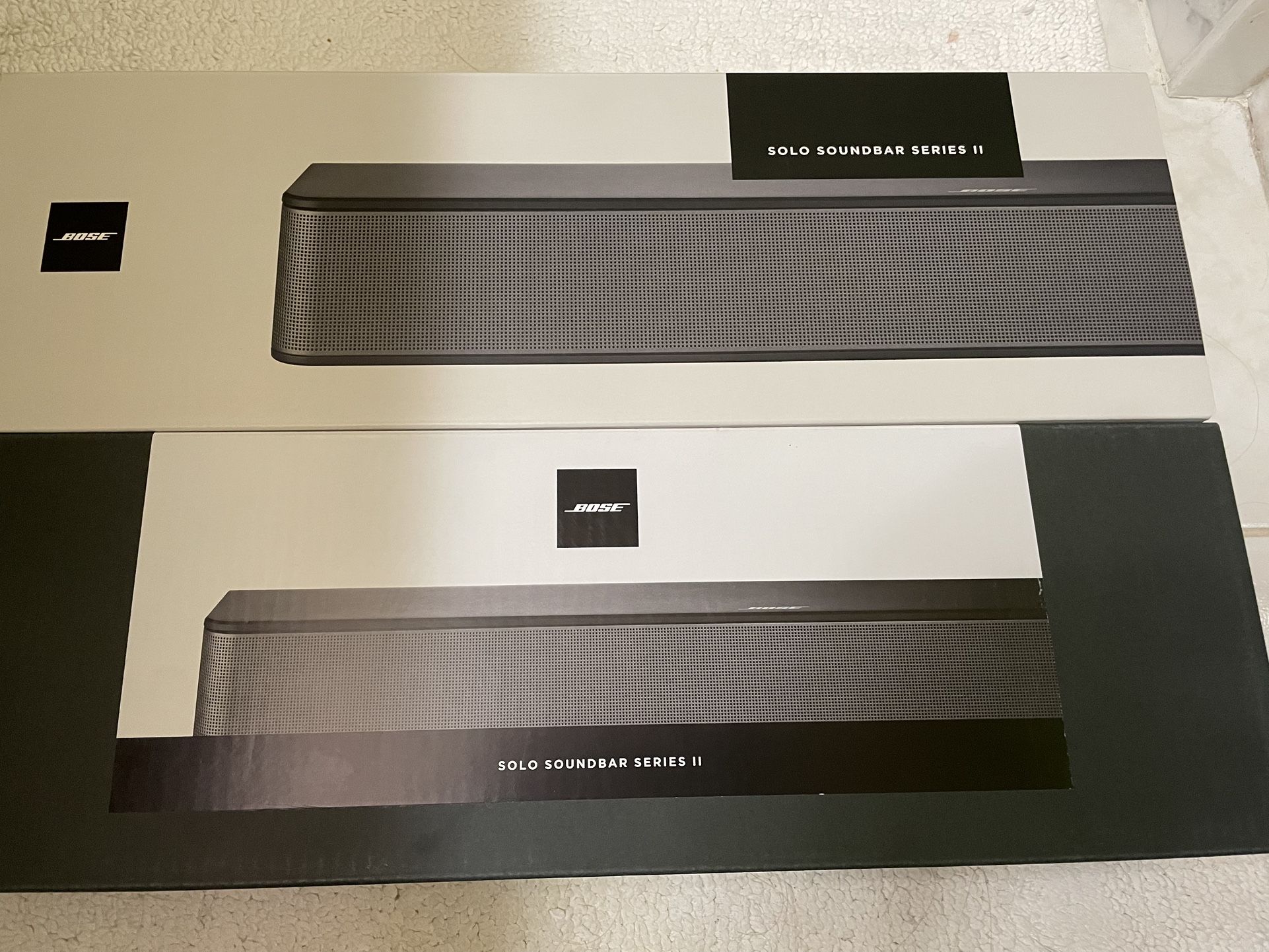 BOSE SOLO SOUNDBAR SERIES II