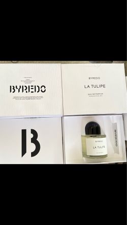 La Tulipe by Byredo 3.3oz / 100ml Spray EDP Perfume for Women - New Unsealed Box