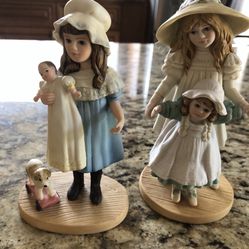 Set Of Two Dolls 