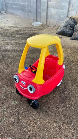 Little tikes coupe.