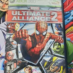 Marvel Ultimate Alliance 2 Xbox 360 (Read Description)