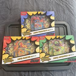 Pokemon Ascending Heroes EX Box