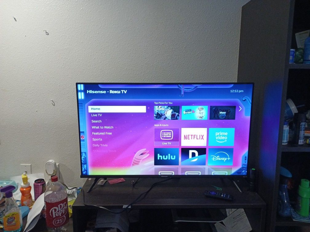 Hisense 40" Roku Tv