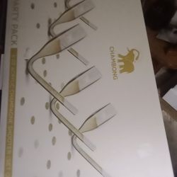 Champagne Bongs×5
