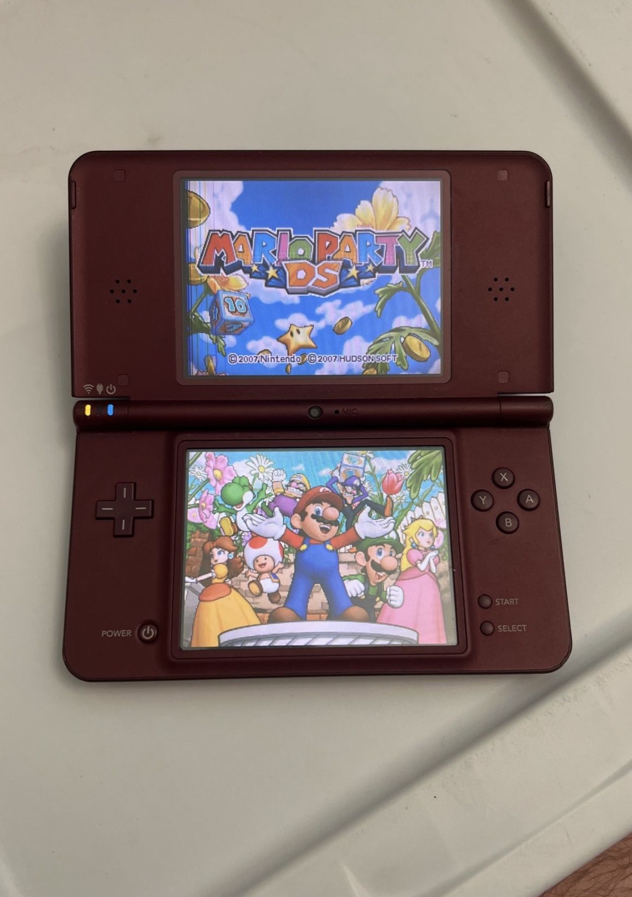 Nintendo Dsi Xl With Marioparty