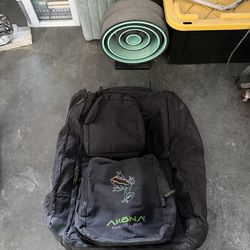 🐸 Akona Wheeled Scuba Dive Gear Bag – $75 O.B.O. 🐸