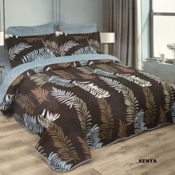 3 Pcs Quilt King Size 