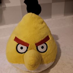 ANGRY BIRD stuffed animal