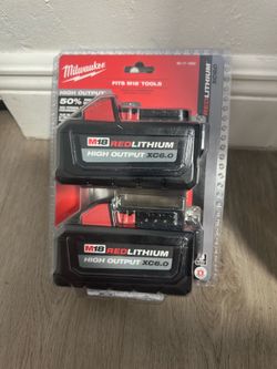 Batería Milwaukee xc6.0