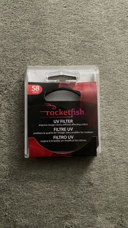 Rocketfish 58mm Uv Filter Lens