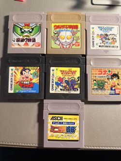 Gameboy/Gameboy Color Game Lot