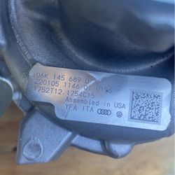 Audi Turbo.  First Come First Serve