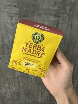 Yerba Madre Organic Yerba Mate Traditional Air Dried Bags