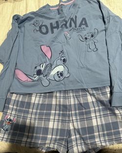 Stitch Pajama Disney