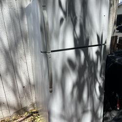 White Refrigerator 