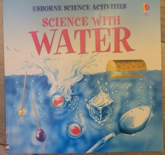 Usborne Science Activities Science with Water BRAND NEW

