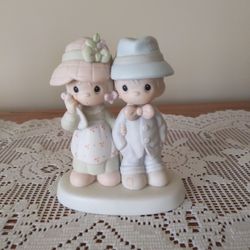 Precious Moments God Bless Our Family