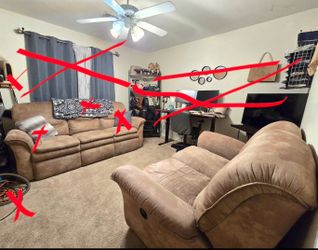 LAZY BOY RECLINER COUCHES