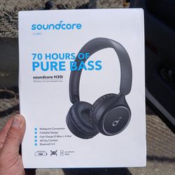 Soundcore Bluetooth Headphones 