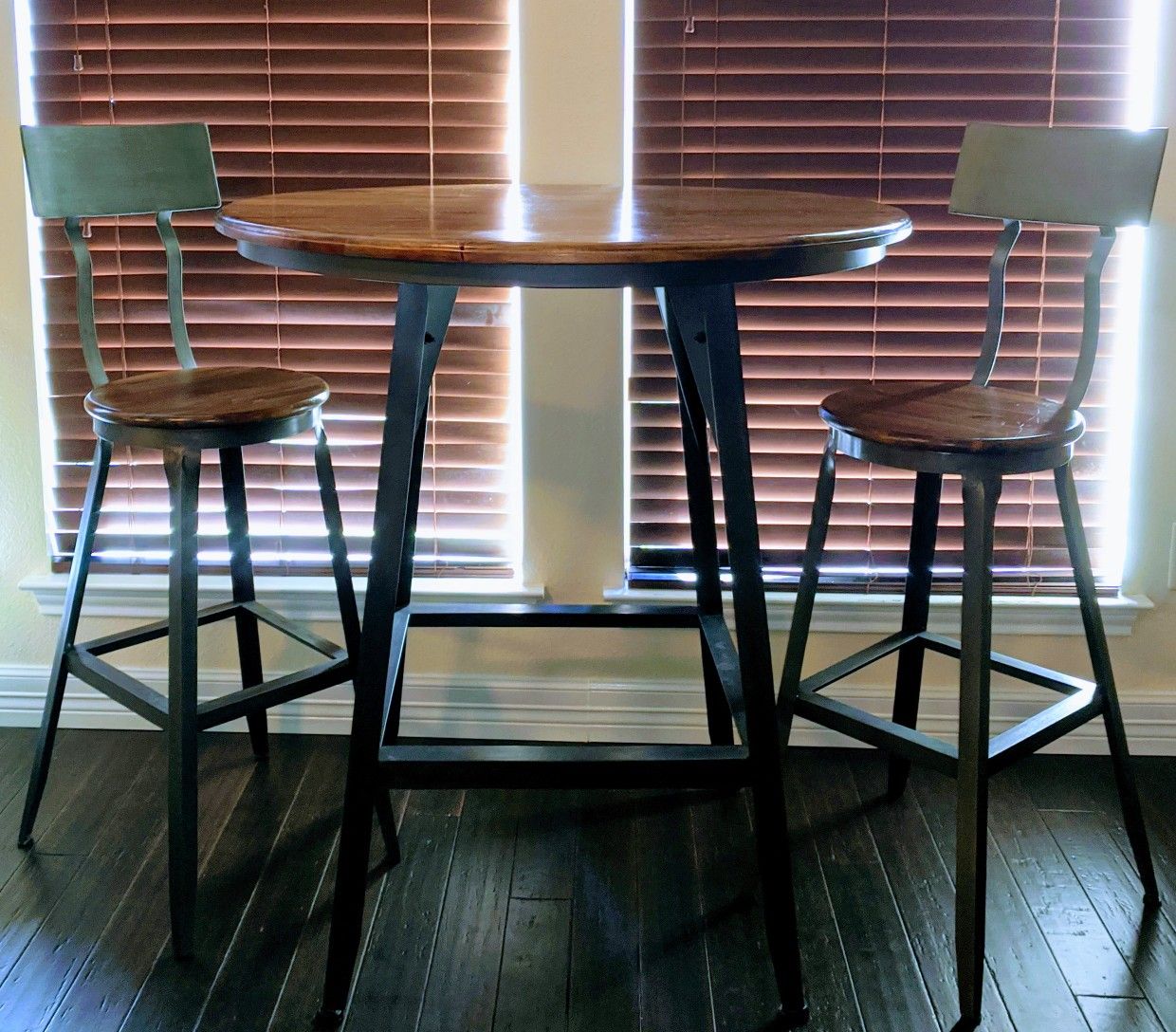 World Market Hudson Pub Table Set for Sale in League City, TX OfferUp
