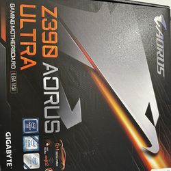 Gigabyte Aorus Ultra LGA 1151 Motherboard 