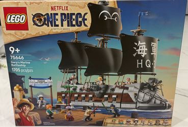 Garps marine battleship set 75646