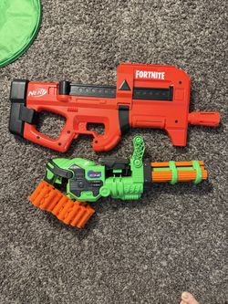 Automatic Nerf Guns