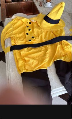 Curious George Costume