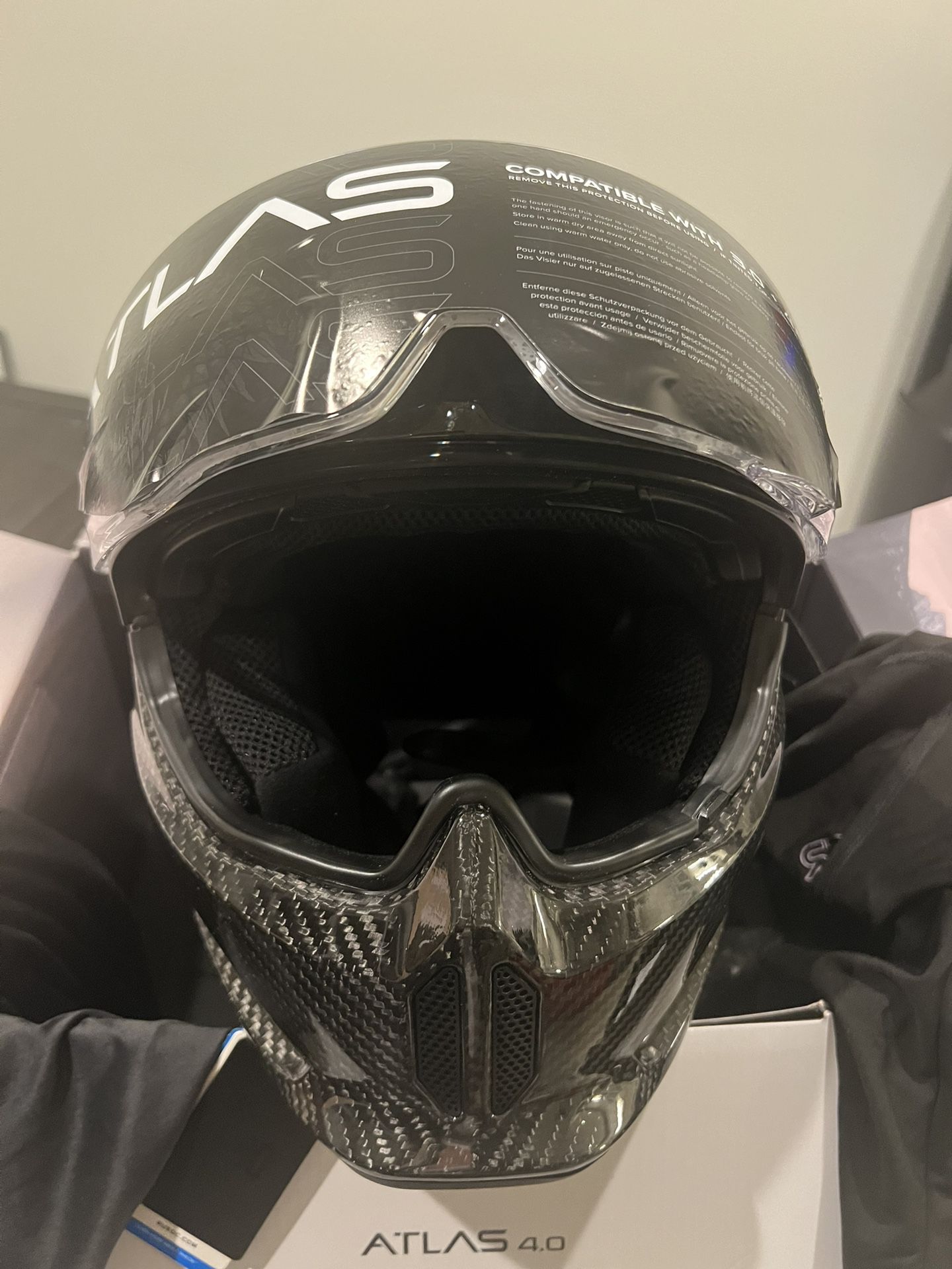 Ruroc Motorcycle Helmet With Sound Brand New 