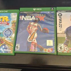 Xbox Games