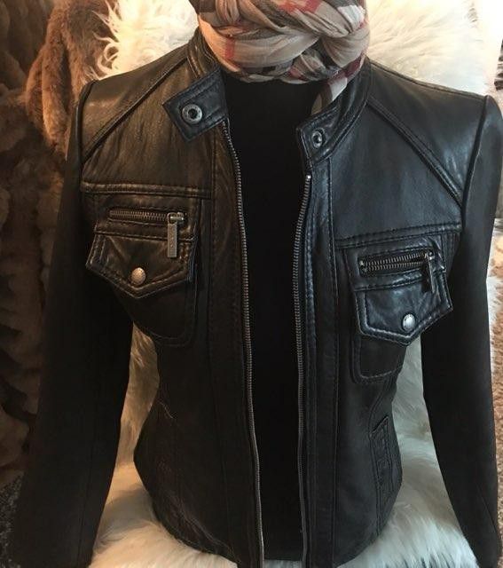 Michael Kors leather jacket for women