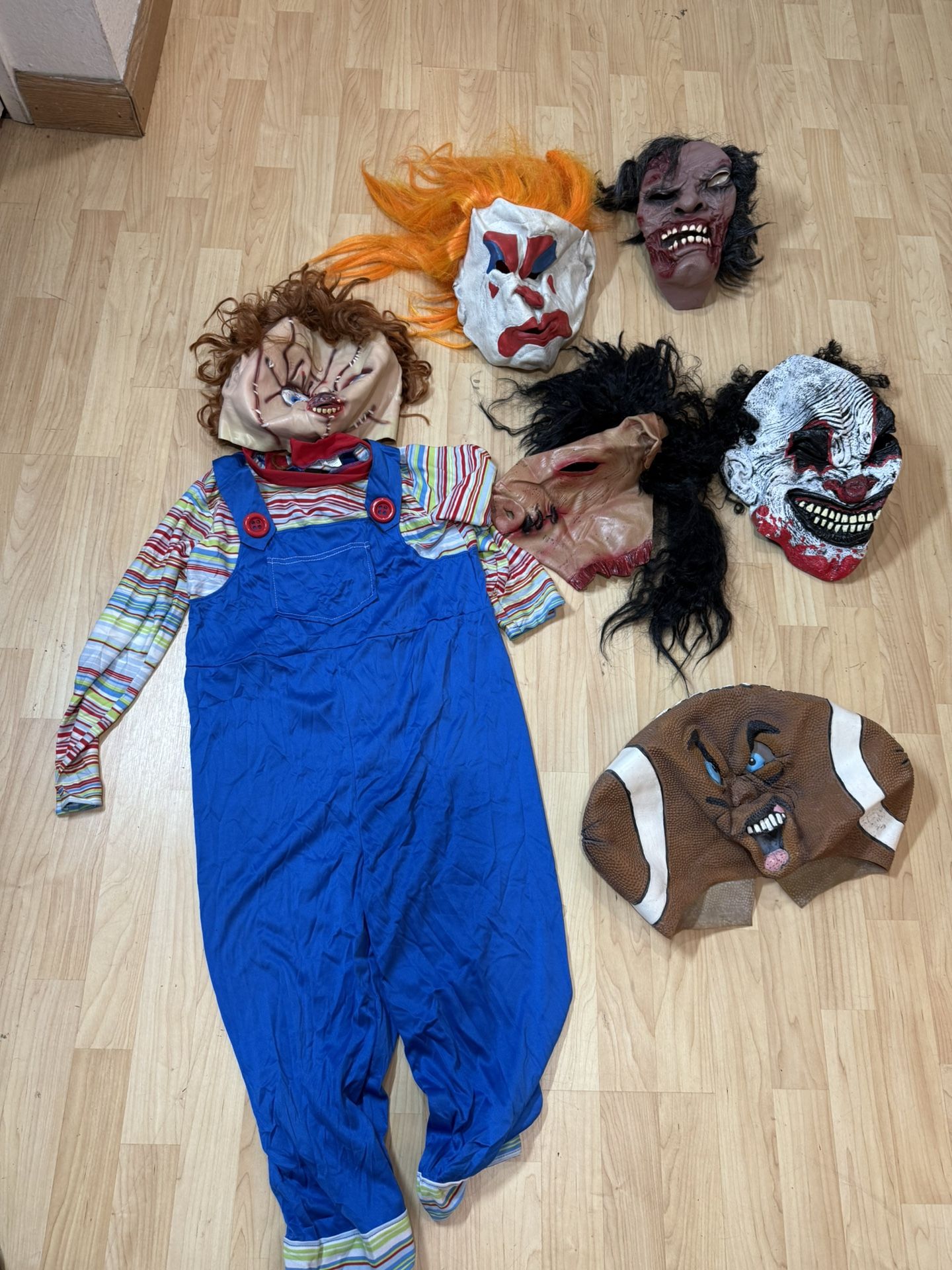 Mascaras Para Halloween Para Disfras O Decoracion