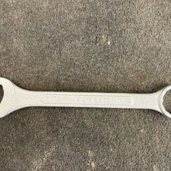 1 1/4” Combination Wrench