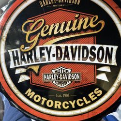 Round Bottle Cap Metal Signs $30