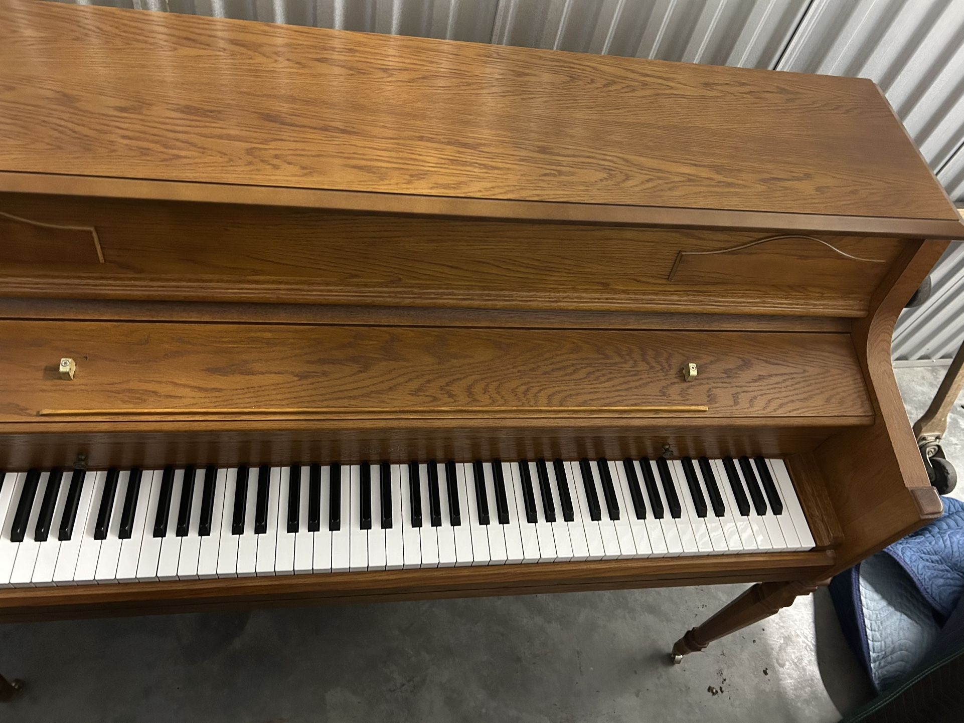 Weber WF108 Upright Piano – Very Good Condition – Easy Pickup at Storage Facility w/freight elevator *Local Pickup only*