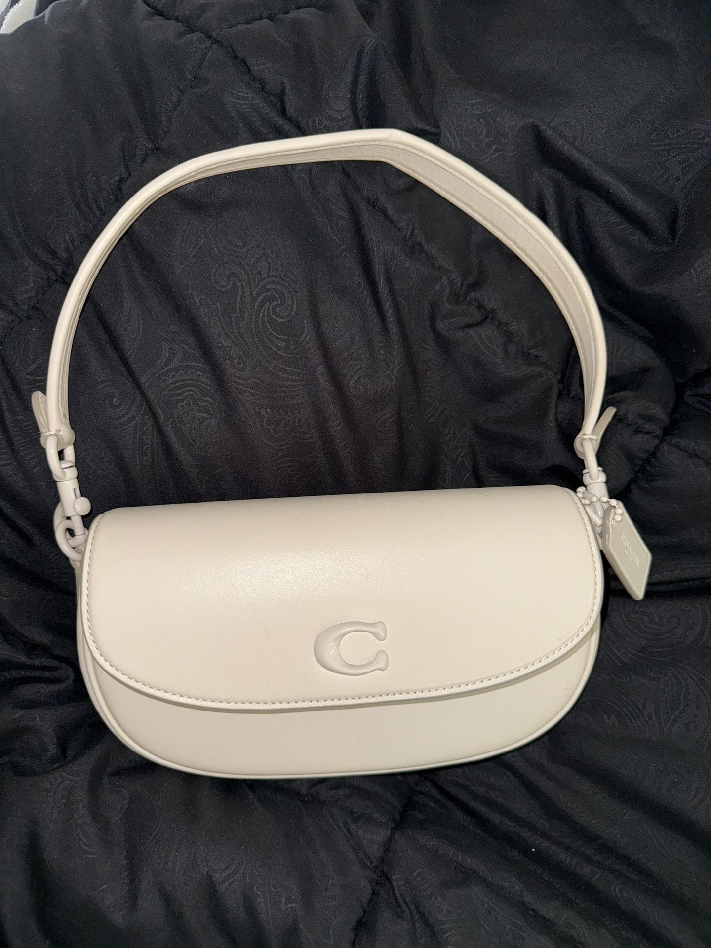 WHITE COACH SHOULDER PURSE