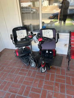 Pride Mobility Scooters – Lot of 2