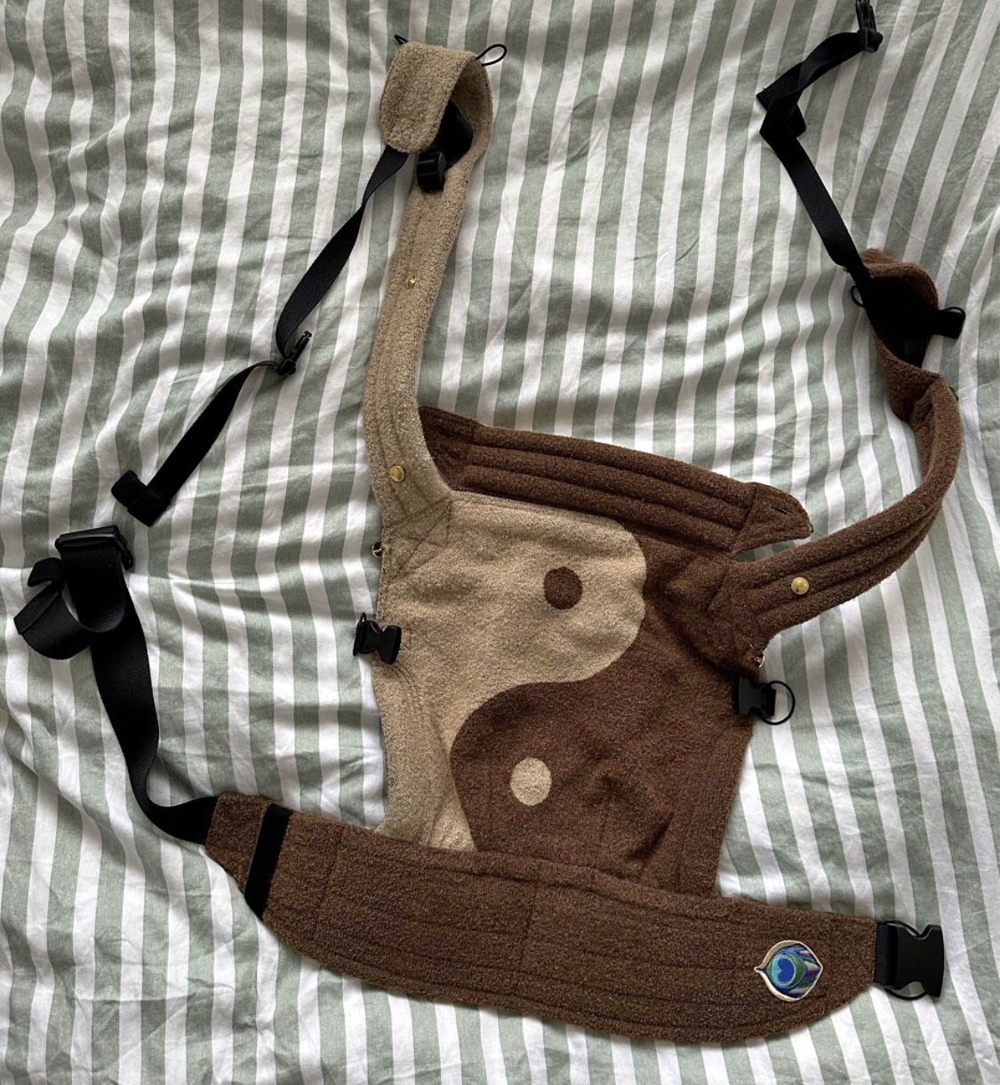 Artipoppe Baby Carrier Ying Yang