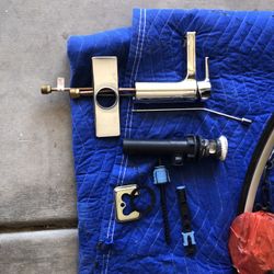 2 sets of Glacier bay chrome faucets